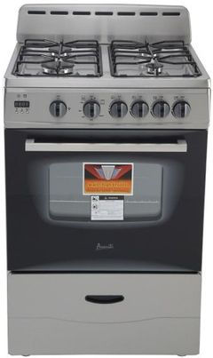 Avanti® 20 Stainless Steel Free Standing Electric Range