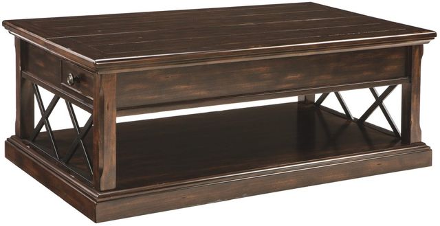 Signature Design by Ashley® Roddinton Brown Lift Top Coffee Table