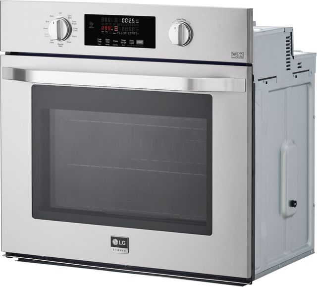 Signature Kitchen Suite 30" Stainless Steel Electric Built In Single Oven 5