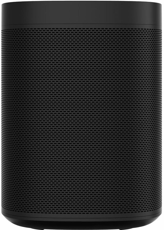 Sonos One (Gen 2) Black Voice Controlled Smart Speaker-2