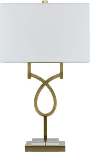 Surya Eicher Brass Table Lamp-0