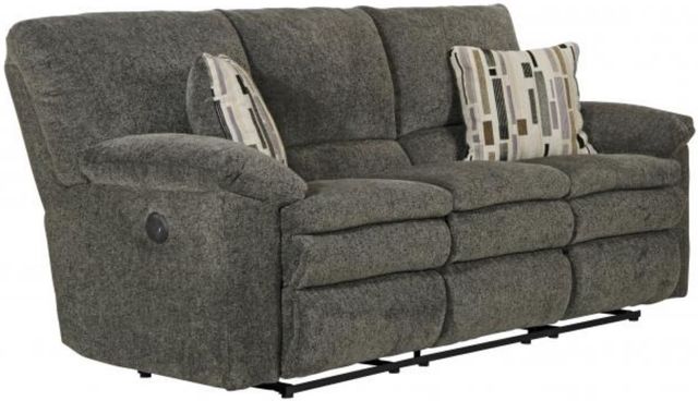 Catnapper® Tosh Pewter Reclining Sofa