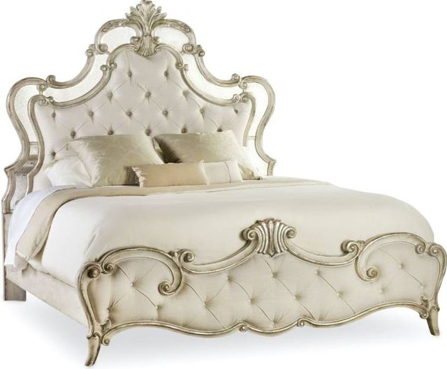 Hooker Furniture Cascade Panel Bed - Queen