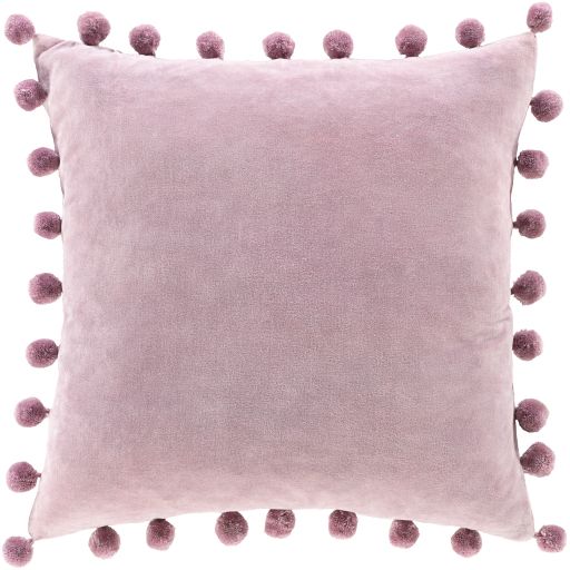 White Down Insert Throw Pillow 18x18 Surya