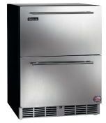 Perlick ADA Compliant Series 4.8 Cu. Ft. Stainless Steel Refrigerator Drawers 0
