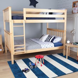M3 Furniture Natural Full/Full Bunk Bed