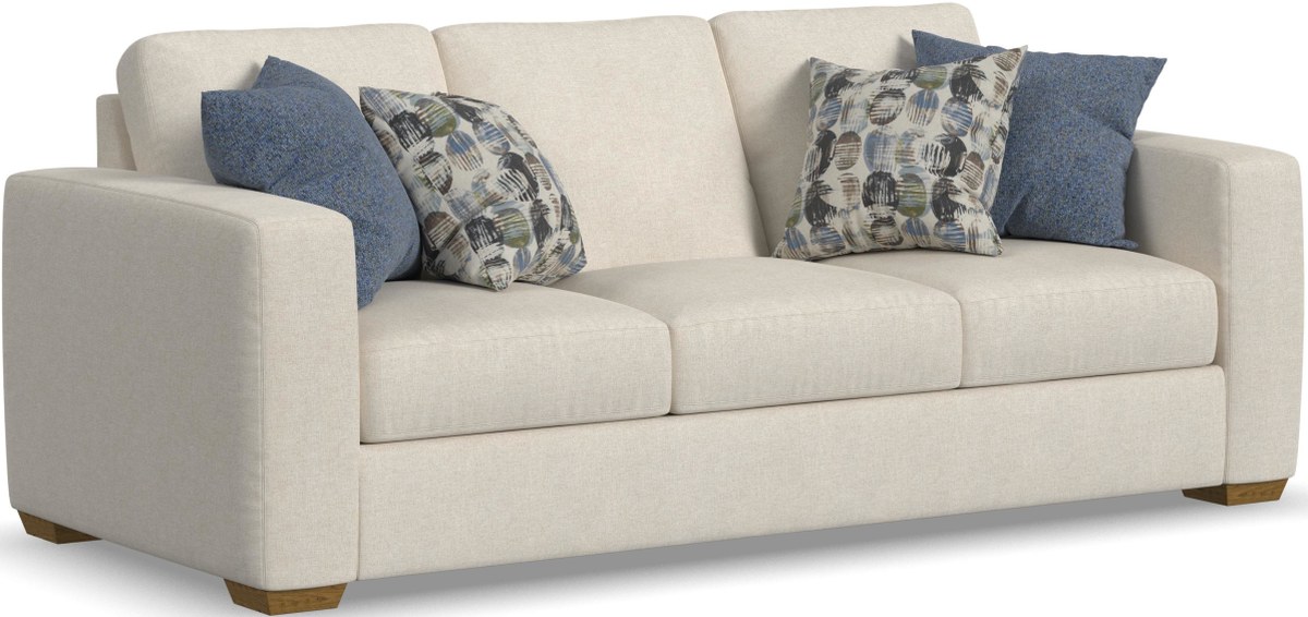 Flexsteel® Collins Three-Cushion Sofa