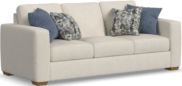 Flexsteel® Collins Three-Cushion Sofa-0