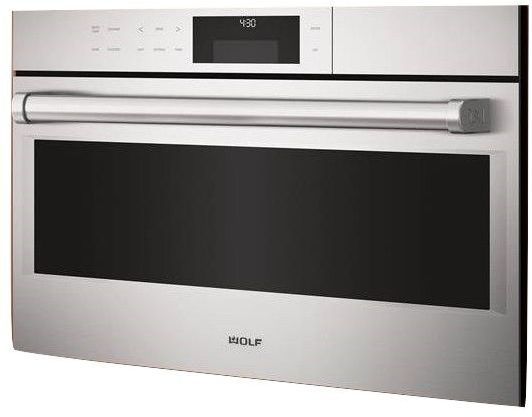 Wolf® E Series 30" Stainless Steel Professional Convection Steam Oven 1