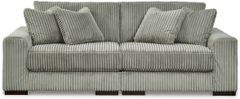Signature Design by Ashley® Lindyn 2-Piece Fog Sectional Sofa