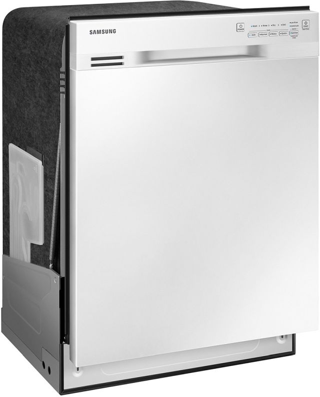 Samsung 24" White Front Control Built In Dishwasher 6