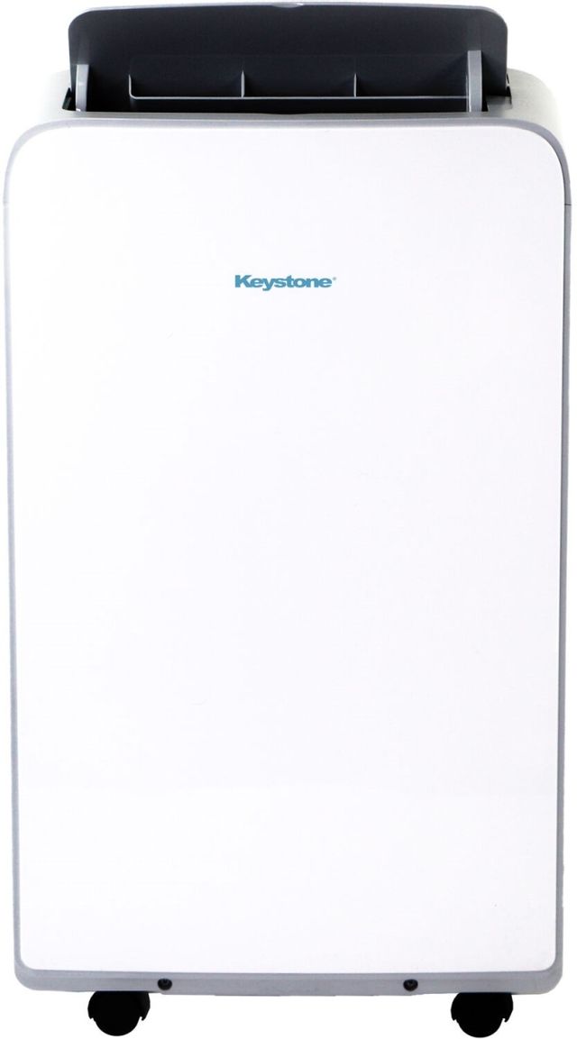 Keystone™ 8,000 BTU White Portable Air Conditioner