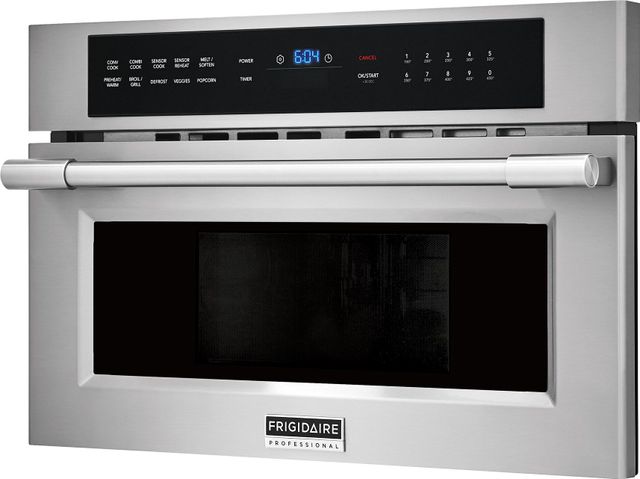 Frigidaire Professional® 1.6 Cu. Ft. Stainless Steel Built In Microwave 4