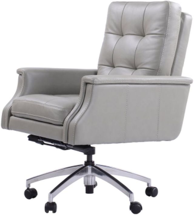 Parker House® Verona Gray Desk Chair 2