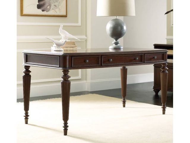 Hooker Furniture 60 Leg Desk 5085 10458 Gabriele Brandsource Home Furnishings