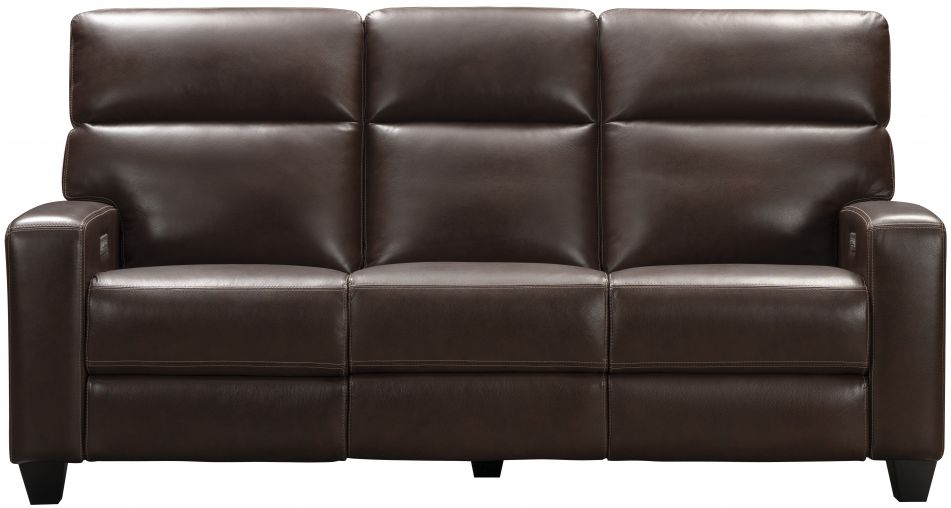 Rustic discount reclining sofa