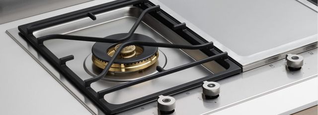 Bertazzoni Professional Series 36" Stainless Steel Electric Cooktop-1