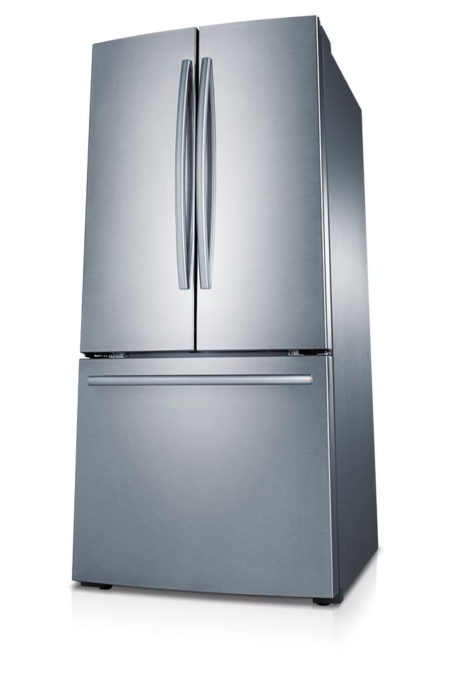 Samsung 21.6 Cu. Ft. Stainless Steel French Door Refrigerator 4