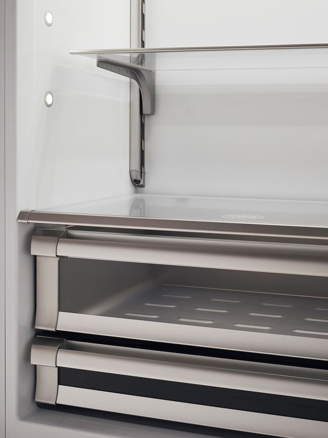 Bertazzoni Professional Series 17.7 Cu. Ft. Panel Ready Built In Bottom Mount Refrigerator-2