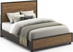 Flexsteel® Alpine Walnut Queen Bed
