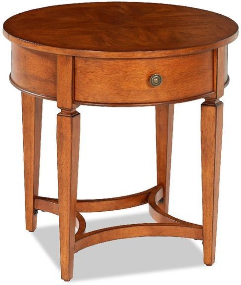 Klaussner® Wentworth Round End Table-0