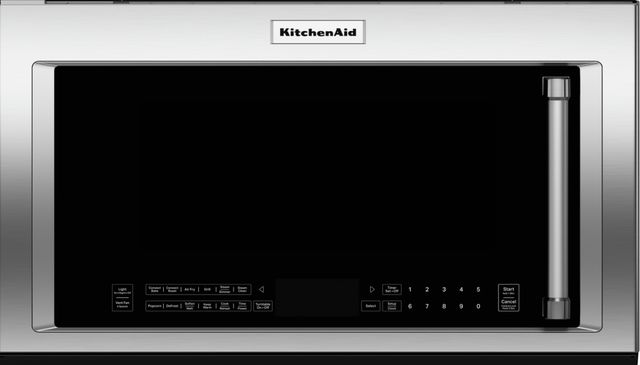 KitchenAid® 1.9 Cu. Ft. PrintShield Stainless Over The Range Microwave 