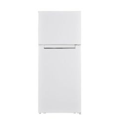 Magic Cool 10.0 Cu. ft. Top Freezer Apartment Size Refrigerator in White