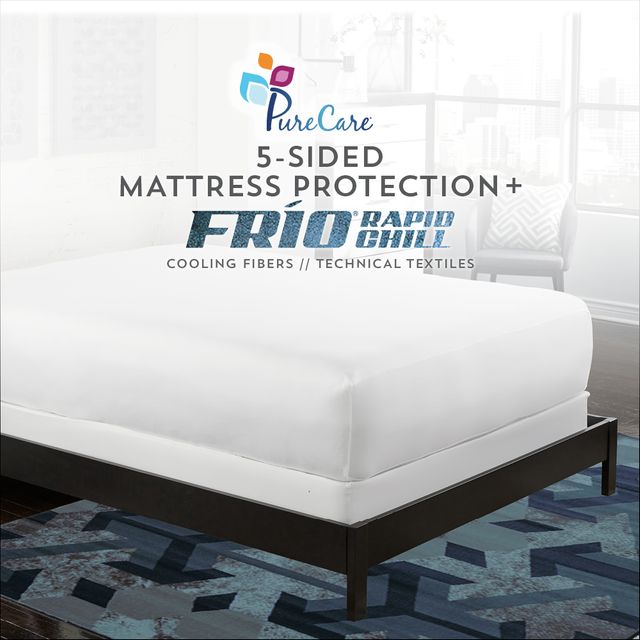 PureCare® FRIO® 5-sided Queen Mattress Protector-1