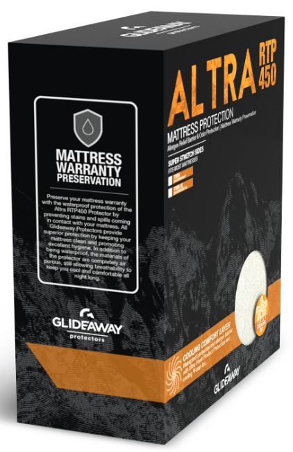 Glideaway® Altra Queen Mattress Protector 1