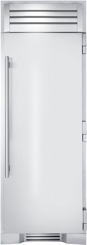 True® 30 in. 19.7 Cu. Ft. Stainless Steel Built In Column Refrigerator