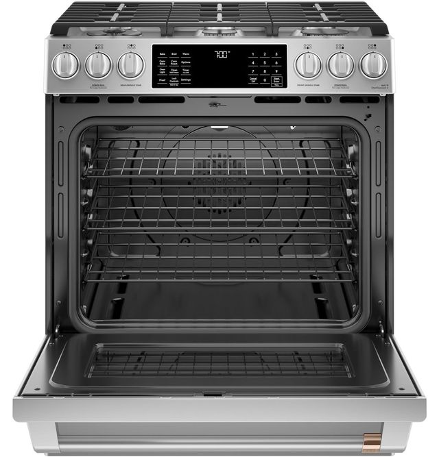 Café™ 30" Stainless Steel Free Standing Gas Range 32