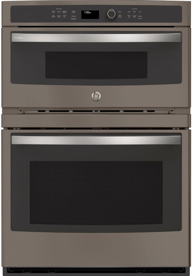 PWB7030ELES GE Profile GE Profile™ Built-In Microwave/Convection Oven  FINGERPRINT RESISTANT SLATE - Metro Appliances & More