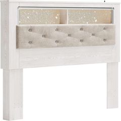Signature Design by Ashley® Altyra White King Panel Bookcase Headboard