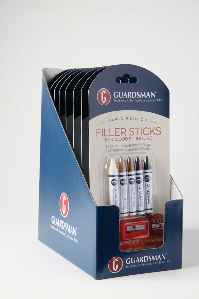 Guardsman® Filler Sticks in Shelf Tray