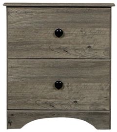 Perdue Woodworks Essential Weathered Gray Ash Nightstand