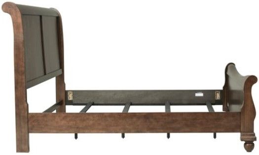 Liberty Rustic Traditions Rustic Cherry King Sleigh Bed 2