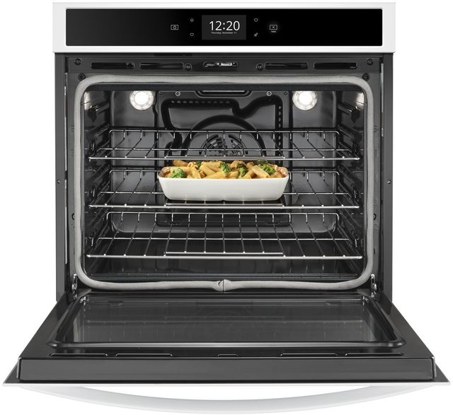 Whirlpool® 30" Electric Single Oven Built In-White 2