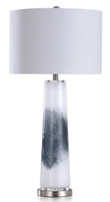 Stylecraft Trema Charcoal Table Lamp