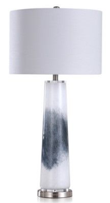 Stylecraft Trema Charcoal Table Lamp-0
