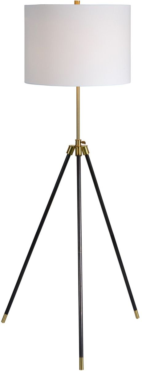Renwil® Mewitt Antique Brass Floor Lamp