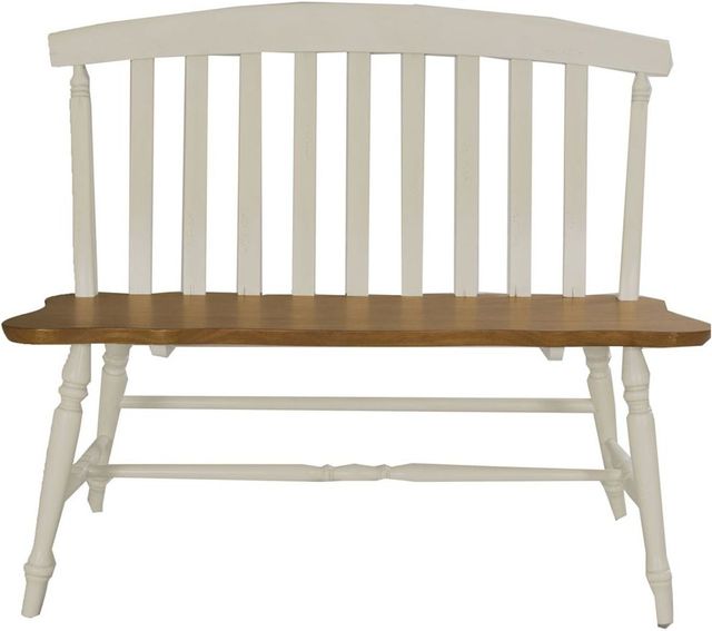 Liberty Furniture Al Fresco III 6-Piece Driftwood Rectangular Table Set 4