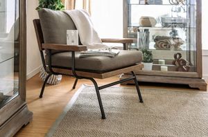 Furniture of America® Santiago Brown Accent Chair