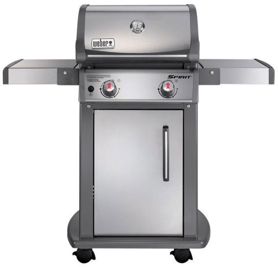 Weber® SPIRIT® E-210™ Gas Grill-Stainless Steel-0