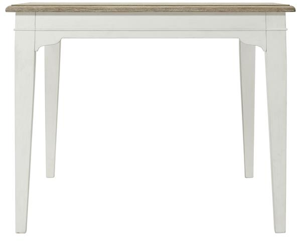 Riverside Furniture Myra Natural/Paperwhite Dining Table | Bob Mills ...