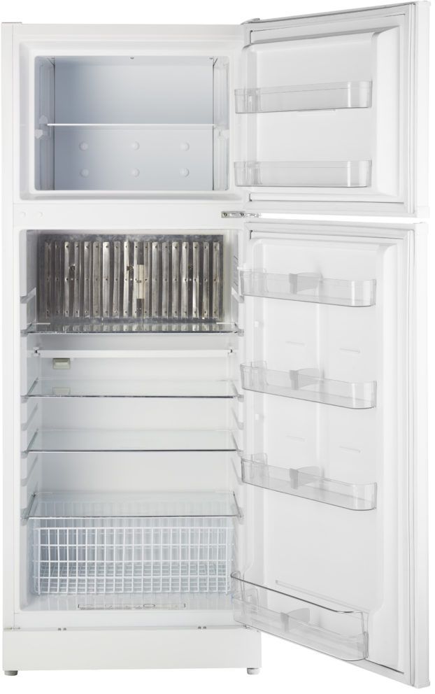 Unique® Appliances 14.0 Cu. Ft. White Standard Depth Freestanding Liquid Propane Top Freezer Refrigerator 1