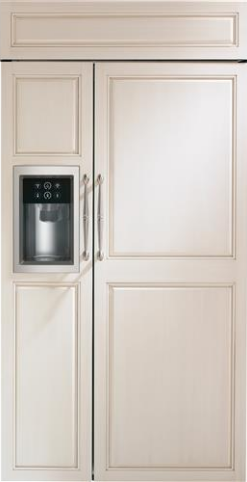 Monogram® 25.5 Cu. Ft. Built In Side By Side Refrigerator-Panel Ready 0