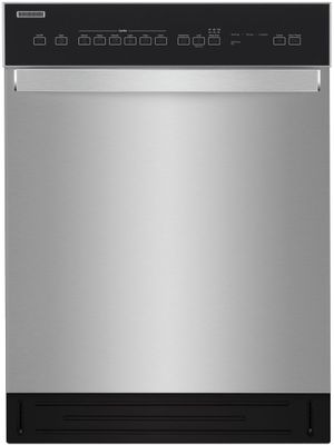 Whirlpool® 24" Stainless-Steel Built-in Dishwasher