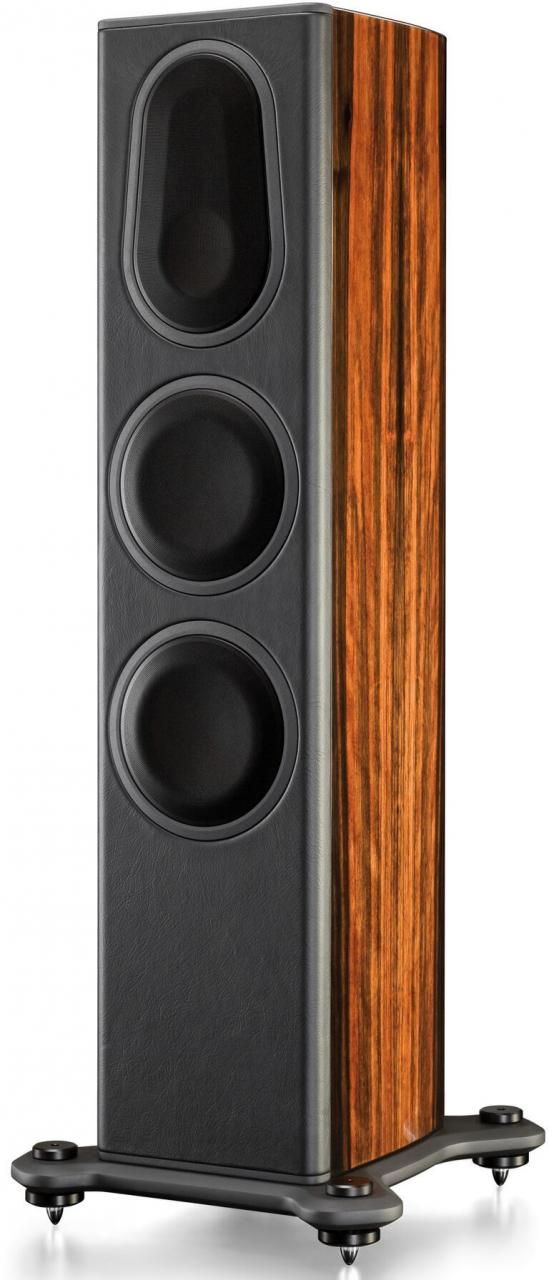 Monitor Audio 6.5" Floor Standing Speaker-Ebony Real Wood Veneer 1