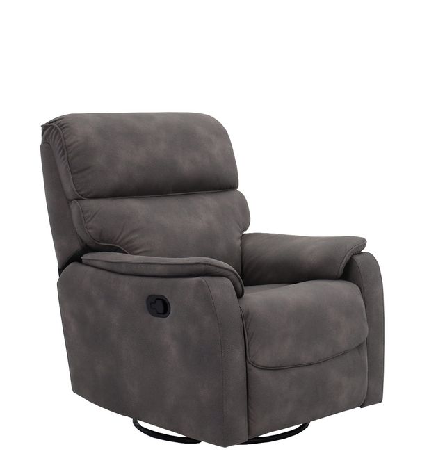 Man Wah Mineral Swivel Glider Recliner | Miskelly Furniture