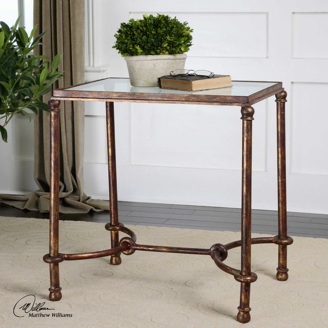 Uttermost® Warring End Table 1